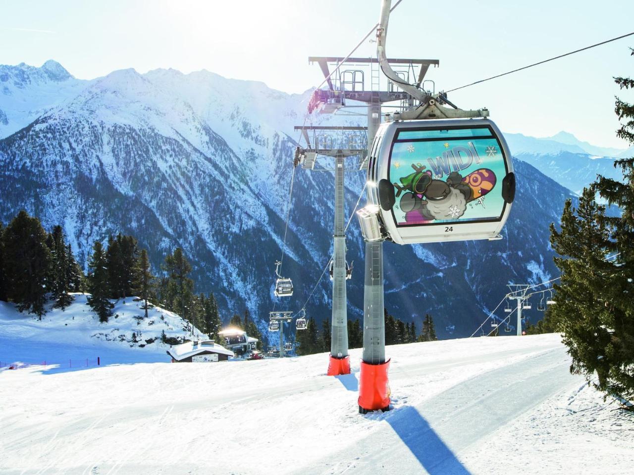Cozy Apartment In Oetz Close To Ski Area Zewnętrze zdjęcie