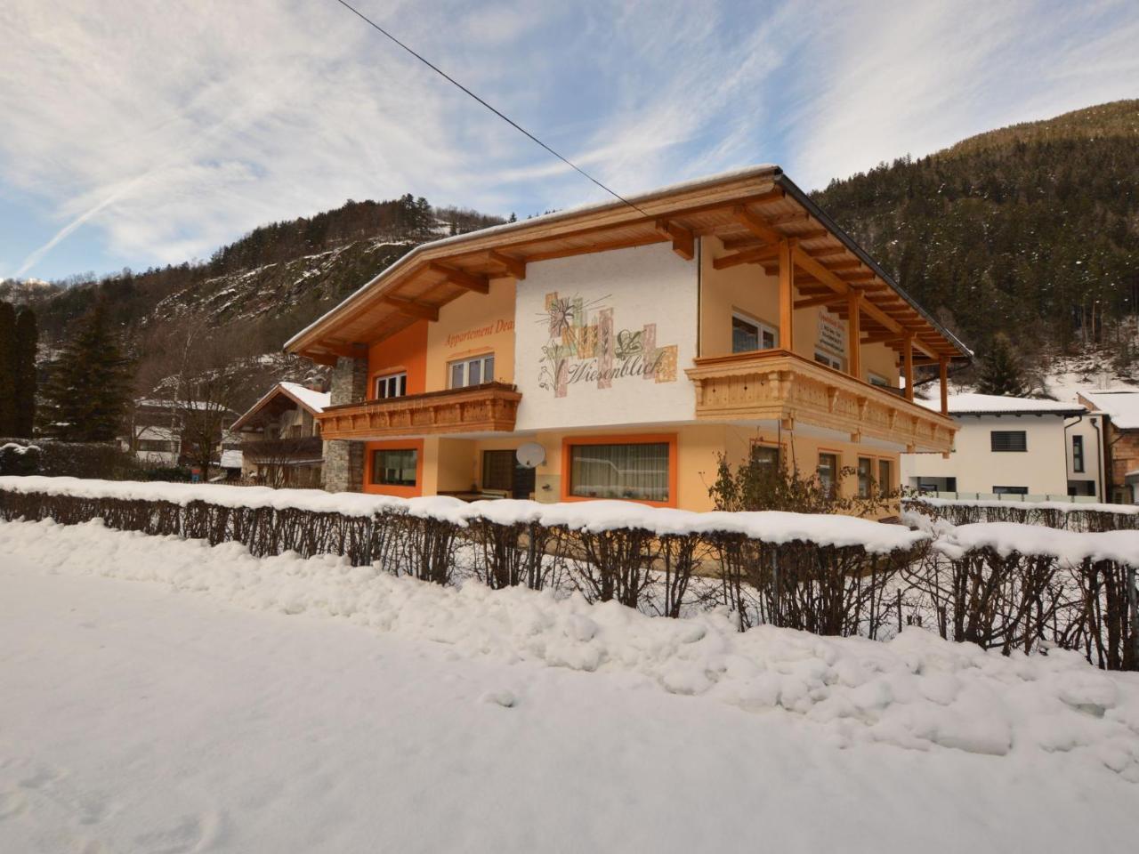 Cozy Apartment In Oetz Close To Ski Area Zewnętrze zdjęcie